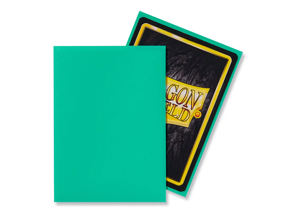 Dragon Shield - Standard Sleeves 100ct - Mint MATTE - Image 3