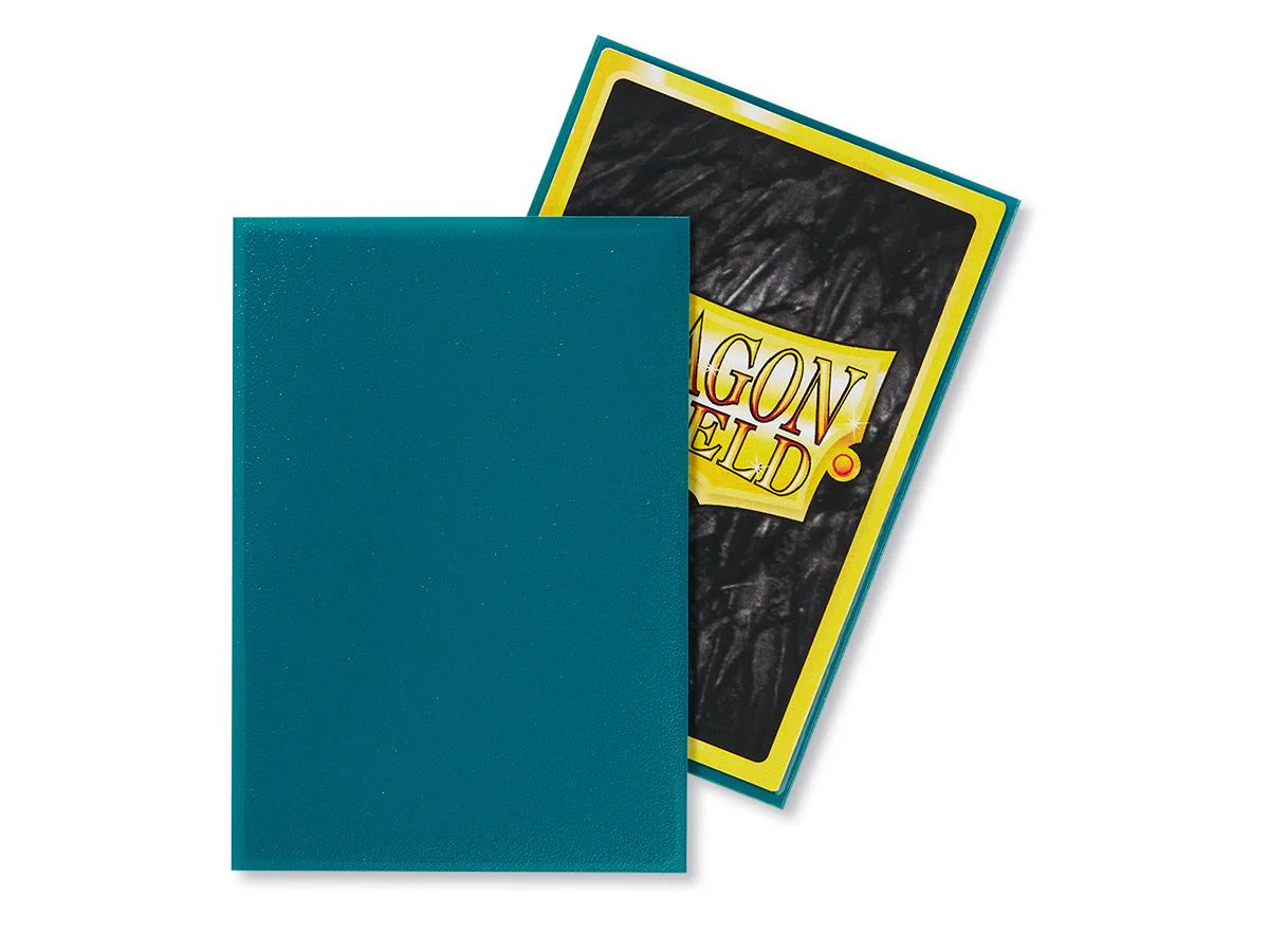 Dragon Shield - Standard Sleeves 100ct - Petrol MATTE - Image 3
