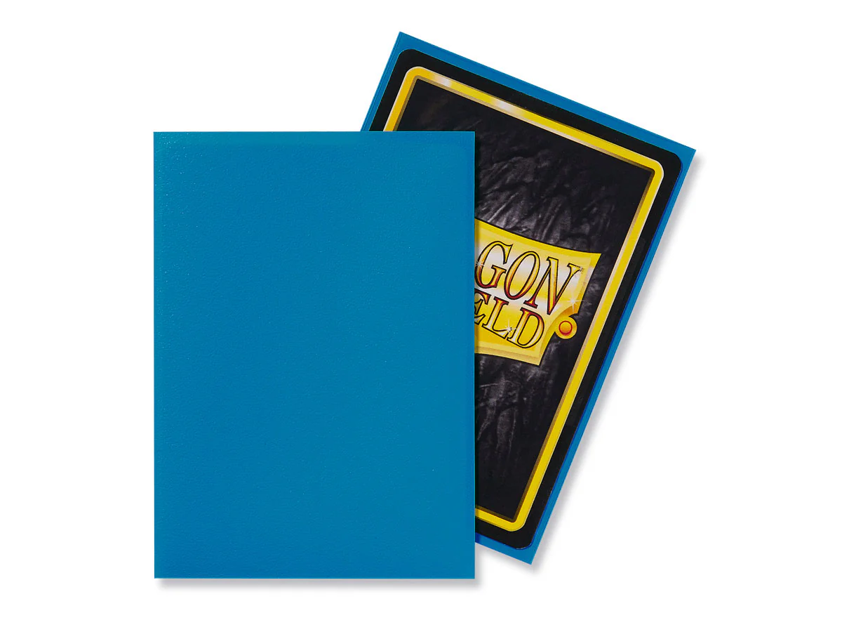 Dragon Shield - Standard Sleeves 100ct - Sky Blue MATTE - Image 3